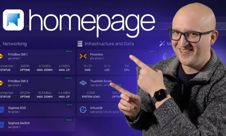 It’s time for a new HomeLab Dashboard // Homepage It’s time for a new HomeLab Dashboard // Homepage