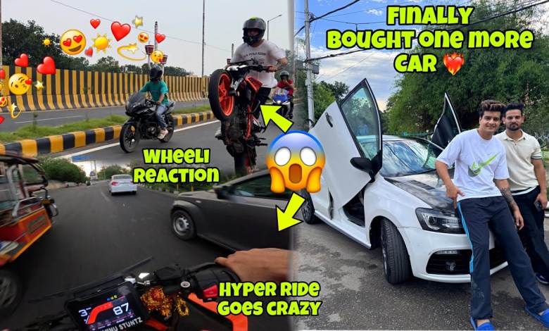 Hyper Ride Goes Crazy || Longest Wheeli || Finally Flying Car Hyper Ride Goes Crazy || Longest Wheeli || Finally Flying Car