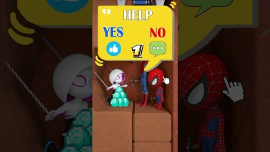 GTA V Good Deeds Mining Challenge With Spidey Family GTA V Good Deeds Mining Challenge With Spidey Family