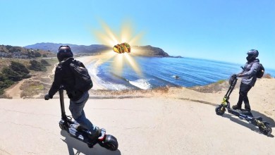 Riding Electric Hyper Scooters to The World’s Most Beautiful Taco Riding Electric Hyper Scooters to The World’s Most Beautiful Taco