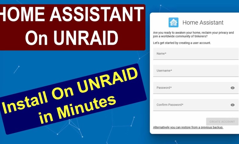 Installing Home Assistant On Your UNRAID Server Installing Home Assistant On Your UNRAID Server