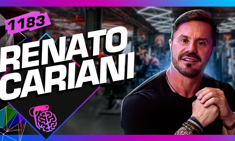 RENATO CARIANI – Intelligence Ltda. Podcast #1183 RENATO CARIANI – Intelligence Ltda. Podcast #1183