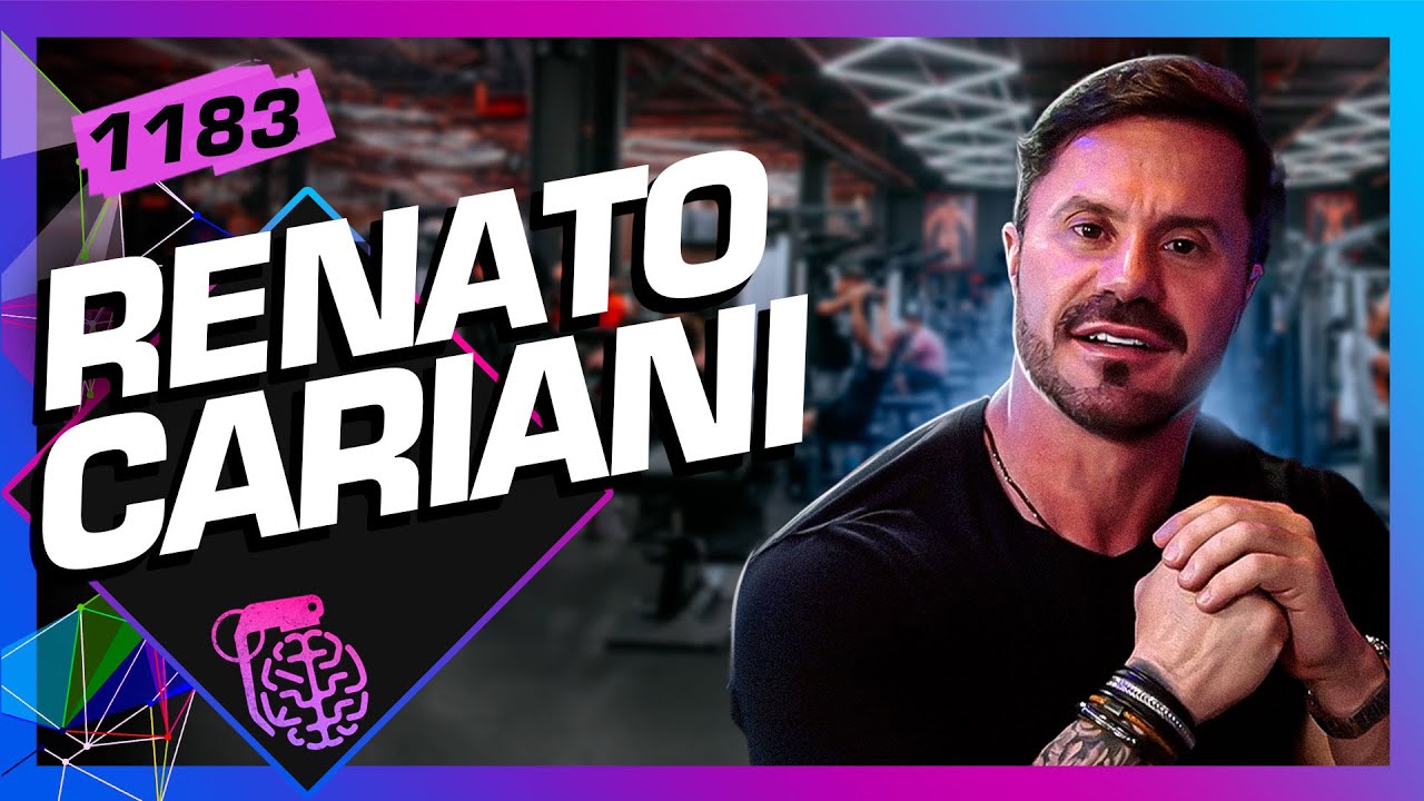 RENATO CARIANI – Intelligence Ltda. Podcast #1183 RENATO CARIANI – Intelligence Ltda. Podcast #1183