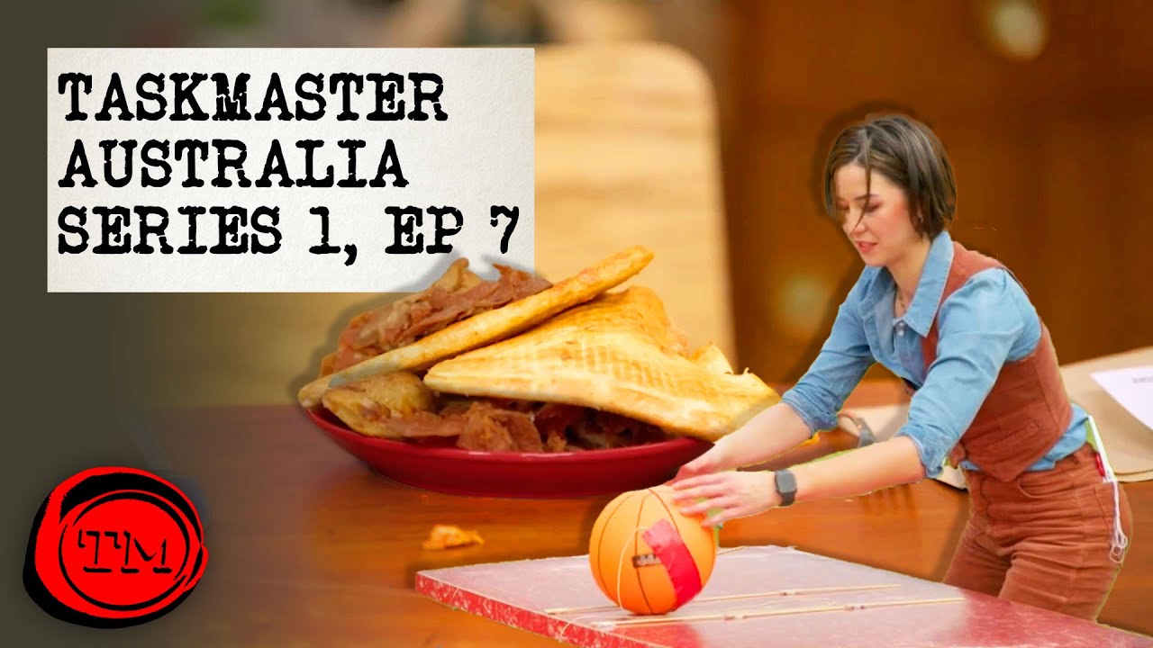Taskmaster Australia Series 1, Episode 7 – ‘The energy of a Taskmaster Australia Series 1, Episode 7 – ‘The energy of a