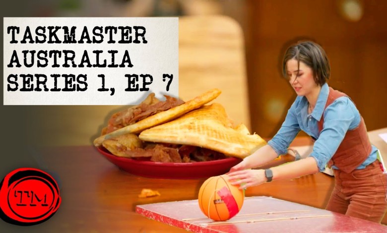 Taskmaster Australia Series 1, Episode 7 – ‘The energy of a Taskmaster Australia Series 1, Episode 7 – ‘The energy of a