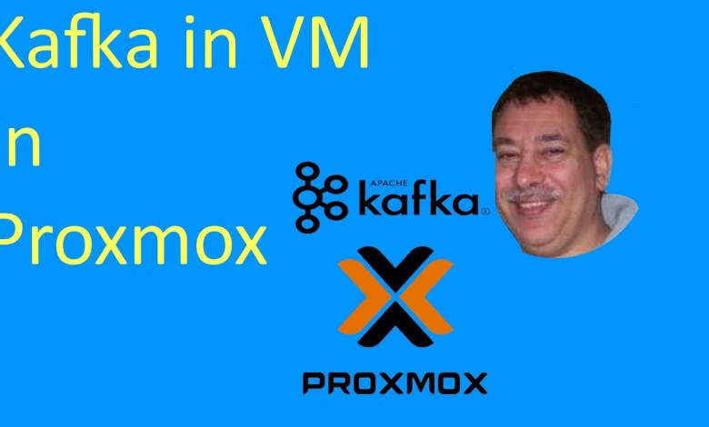 Unique way to Create Kafka VM in your Proxmox cluster Unique way to Create Kafka VM in your Proxmox cluster