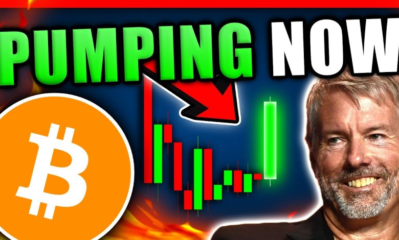 MASSIVE: Bitcoin Is Finally Pumping! – Bitcoin Price Prediction MASSIVE: Bitcoin Is Finally Pumping! – Bitcoin Price Prediction