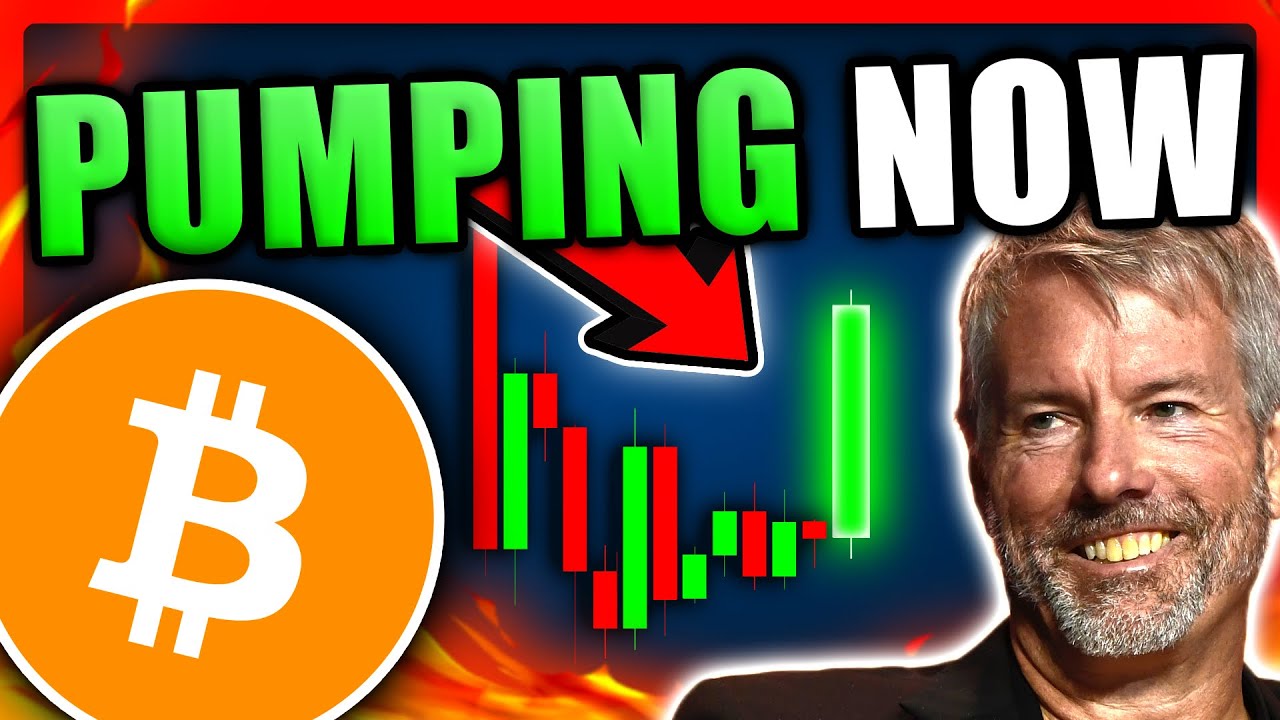 MASSIVE: Bitcoin Is Finally Pumping! β Bitcoin Price Prediction MASSIVE: Bitcoin Is Finally Pumping! β Bitcoin Price Prediction