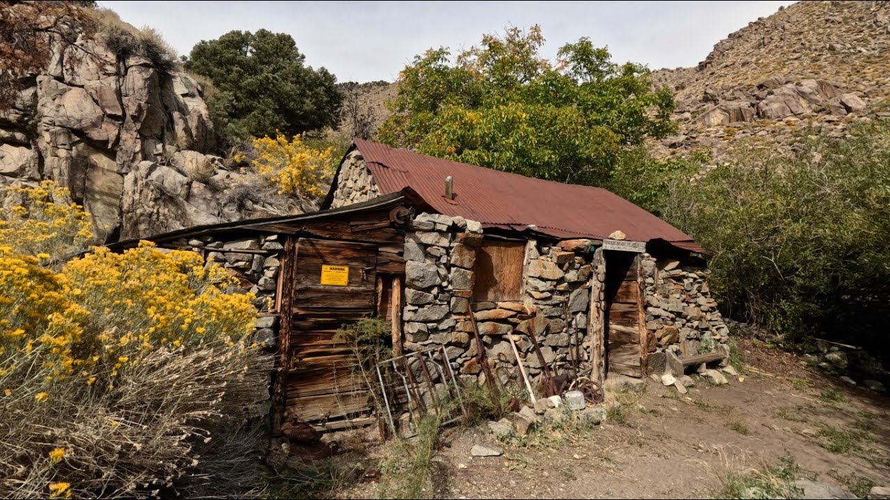 Relentless Hike To This 1870’s Ghost Town (Part 2) Relentless Hike To This 1870’s Ghost Town (Part 2)