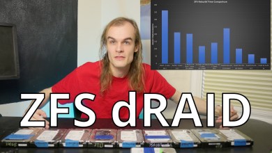 Using dRAID In ZFS for Faster Rebuilds On Large Arrays. Using dRAID In ZFS for Faster Rebuilds On Large Arrays.