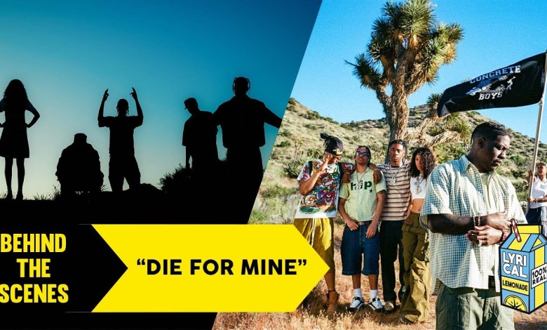 Behind The Scenes of Concrete Boys “DIE FOR MINE” Music Behind The Scenes of Concrete Boys “DIE FOR MINE” Music