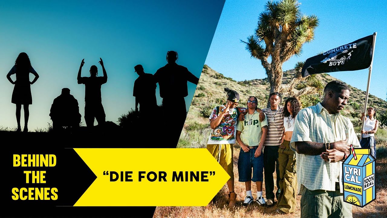 Behind The Scenes of Concrete Boys “DIE FOR MINE” Music Behind The Scenes of Concrete Boys “DIE FOR MINE” Music