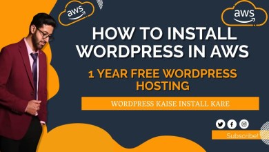 how to install WordPress in AWS | Host WordPress how to install WordPress in AWS | Host WordPress