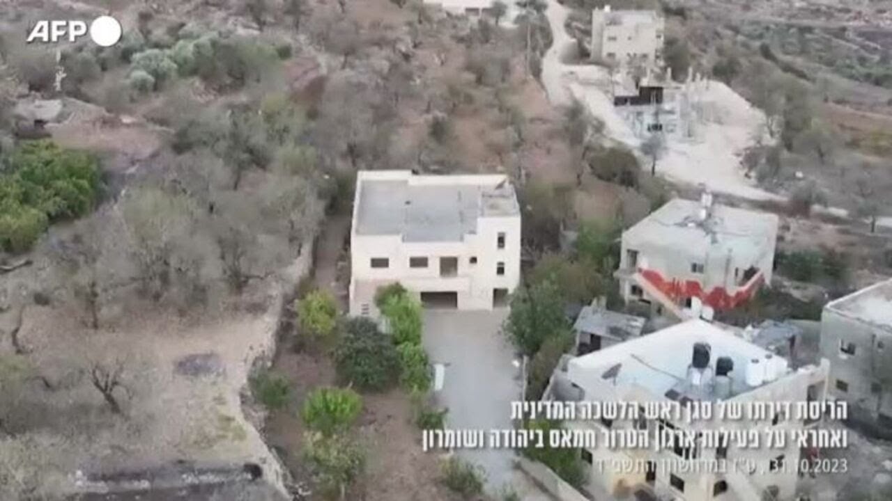 Israel.the army destroys the house of the number two of Israel.the army destroys the house of the number two of