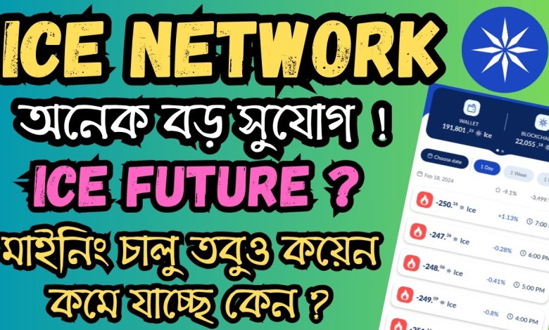 ICE Coin Decrease Problem | ICE Coin Future? | ICE ICE Coin Decrease Problem | ICE Coin Future? | ICE