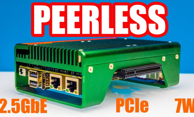 FANLESS 7W Homelab Fantasy Mini PC FANLESS 7W Homelab Fantasy Mini PC