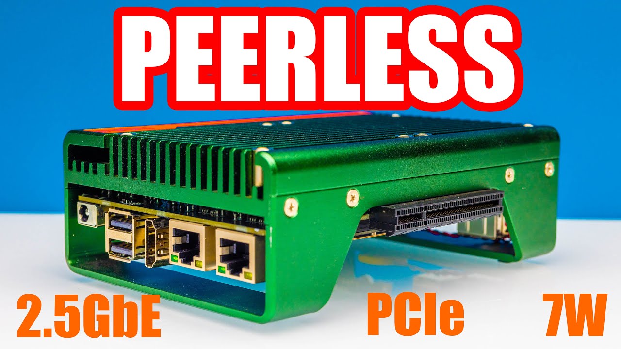 FANLESS 7W Homelab Fantasy Mini PC FANLESS 7W Homelab Fantasy Mini PC
