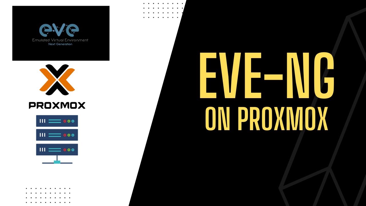 How to Run EVE-NG | PNETLAB on Proxmox: The Ultimate Network How to Run EVE-NG | PNETLAB on Proxmox: The Ultimate Network