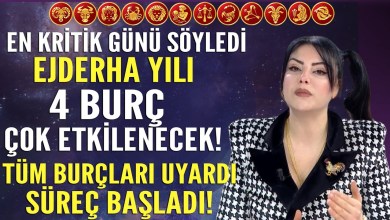 THE MOST CRITICAL DAY! 4 ZODIAC SIGNS WILL BE AFFECTED IN THE YEAR OF THE DRAGON! THE MOST CRITICAL DAY! 4 ZODIAC SIGNS WILL BE AFFECTED IN THE YEAR OF THE DRAGON!
