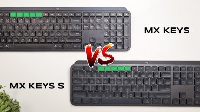 Logitech MX Keys vs MX Keys S Keyboard – 5 Differences Logitech MX Keys vs MX Keys S Keyboard – 5 Differences
