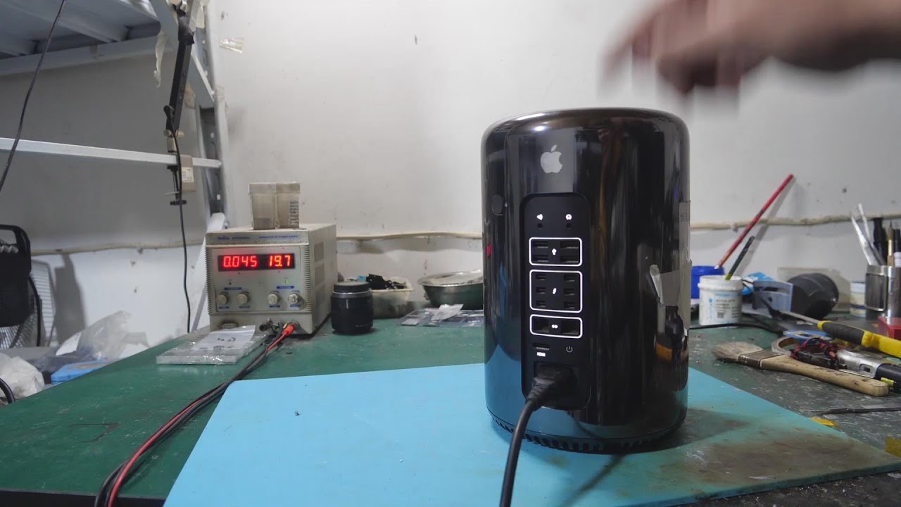 Why do Apple trash cans maintain their value so well? What’s so special about them?I decided to do a repair challenge Why do Apple trash cans maintain their value so well? What’s so special about them?I decided to do a repair challenge