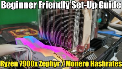 CPU Mining Set Up Guide – Ryzen 7900x Zephyr / Monero CPU Mining Set Up Guide – Ryzen 7900x Zephyr / Monero