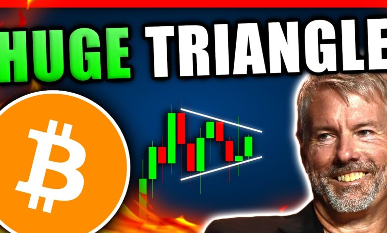 URGENT: Bitcoin’s New Bullish Triangle Formation! – Bitcoin Price URGENT: Bitcoin’s New Bullish Triangle Formation! – Bitcoin Price