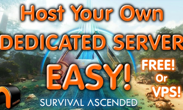 ARK SERVER HOSTING Made EASY! Ark Survival Ascended ARK SERVER HOSTING Made EASY! Ark Survival Ascended