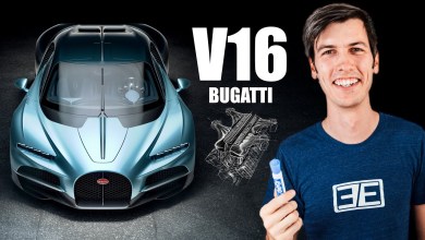 Bugatti’s Giant V16 Engine Is Insane – All The Tourbillon Bugatti’s Giant V16 Engine Is Insane – All The Tourbillon