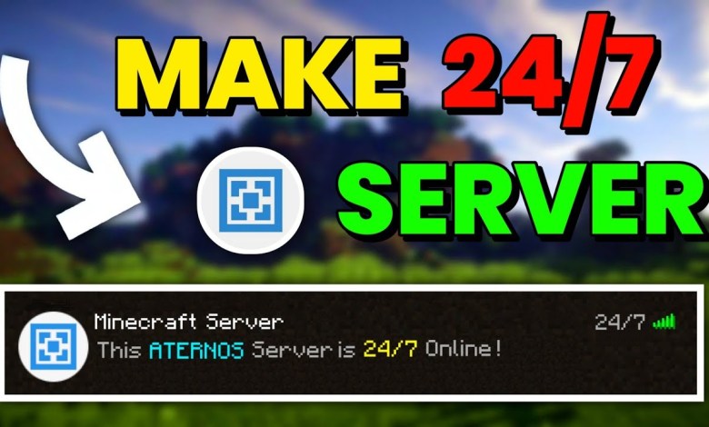 How to Make Aternos 24/7 Server | In Aternos ! | *No How to Make Aternos 24/7 Server | In Aternos ! | *No