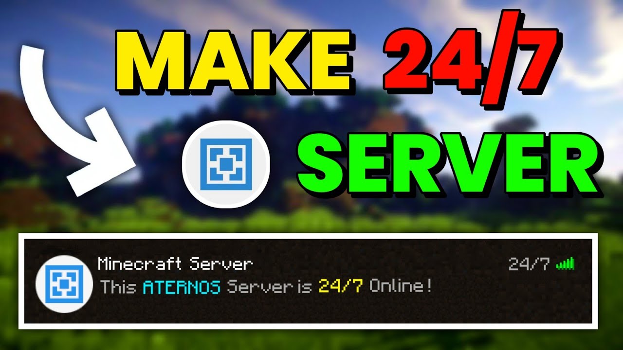 How to Make Aternos 24/7 Server | In Aternos ! | *No How to Make Aternos 24/7 Server | In Aternos ! | *No