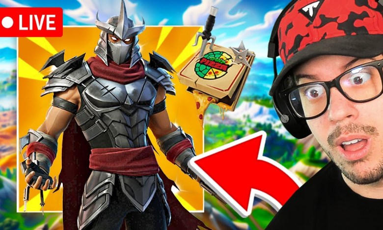 NEW FORTNITE TMNT UPDATE!! NEW FORTNITE TMNT UPDATE!!