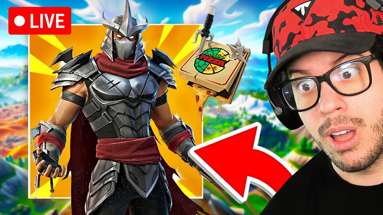 NEW FORTNITE TMNT UPDATE!! NEW FORTNITE TMNT UPDATE!!