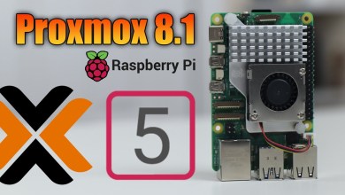 Installing Proxmox 8.1 on Raspberry Pi 5 Installing Proxmox 8.1 on Raspberry Pi 5