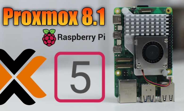 Installing Proxmox 8.1 on Raspberry Pi 5 Installing Proxmox 8.1 on Raspberry Pi 5