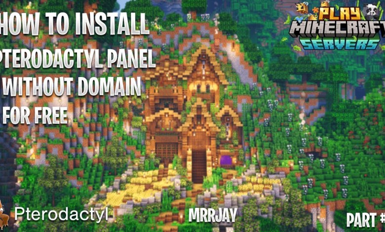 How To Install Pterodactyl Panel in Your Any VPS Server How To Install Pterodactyl Panel in Your Any VPS Server
