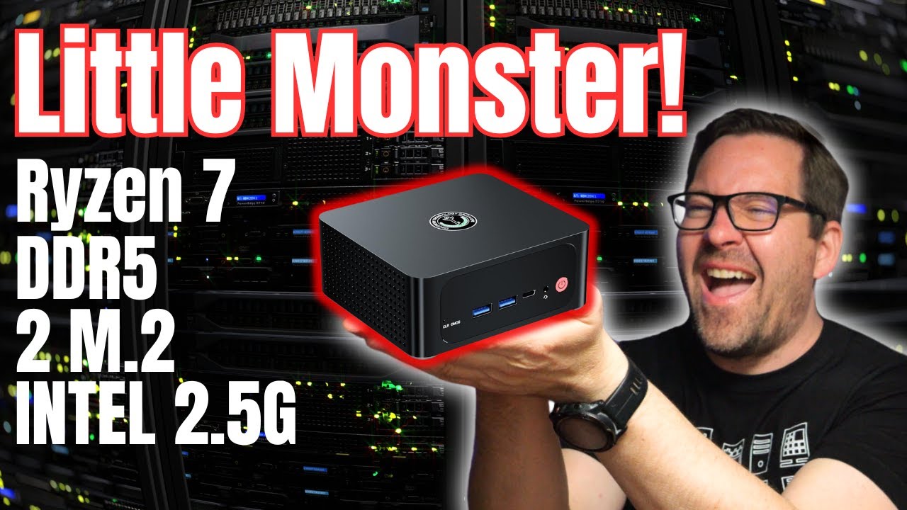 Trigkey S7 Pro Review runs VMware and Proxmox perfectly Trigkey S7 Pro Review runs VMware and Proxmox perfectly