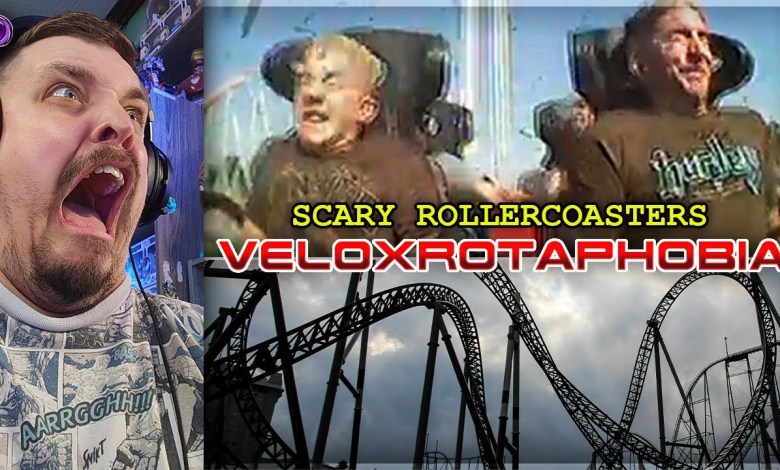 The 10 Most Terrifying Roller Coasters & The Xcelerator Disaster The 10 Most Terrifying Roller Coasters & The Xcelerator Disaster