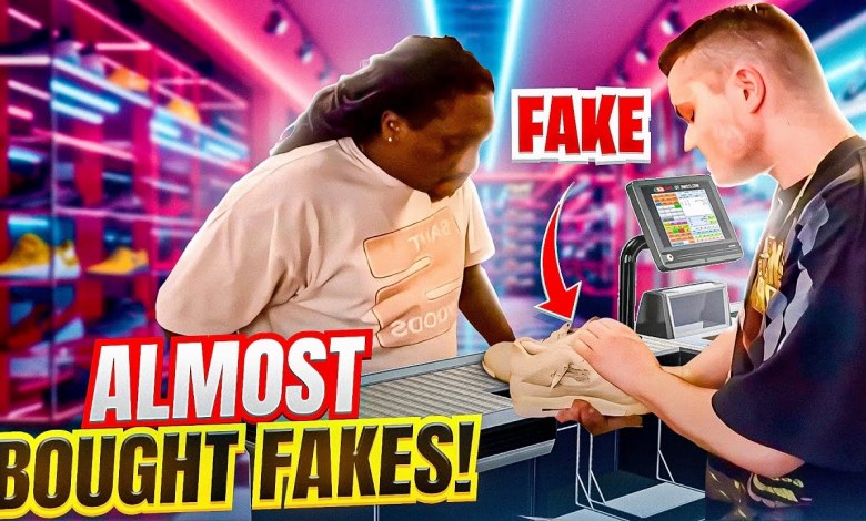 Almost Bought Fakes! Almost Bought Fakes!