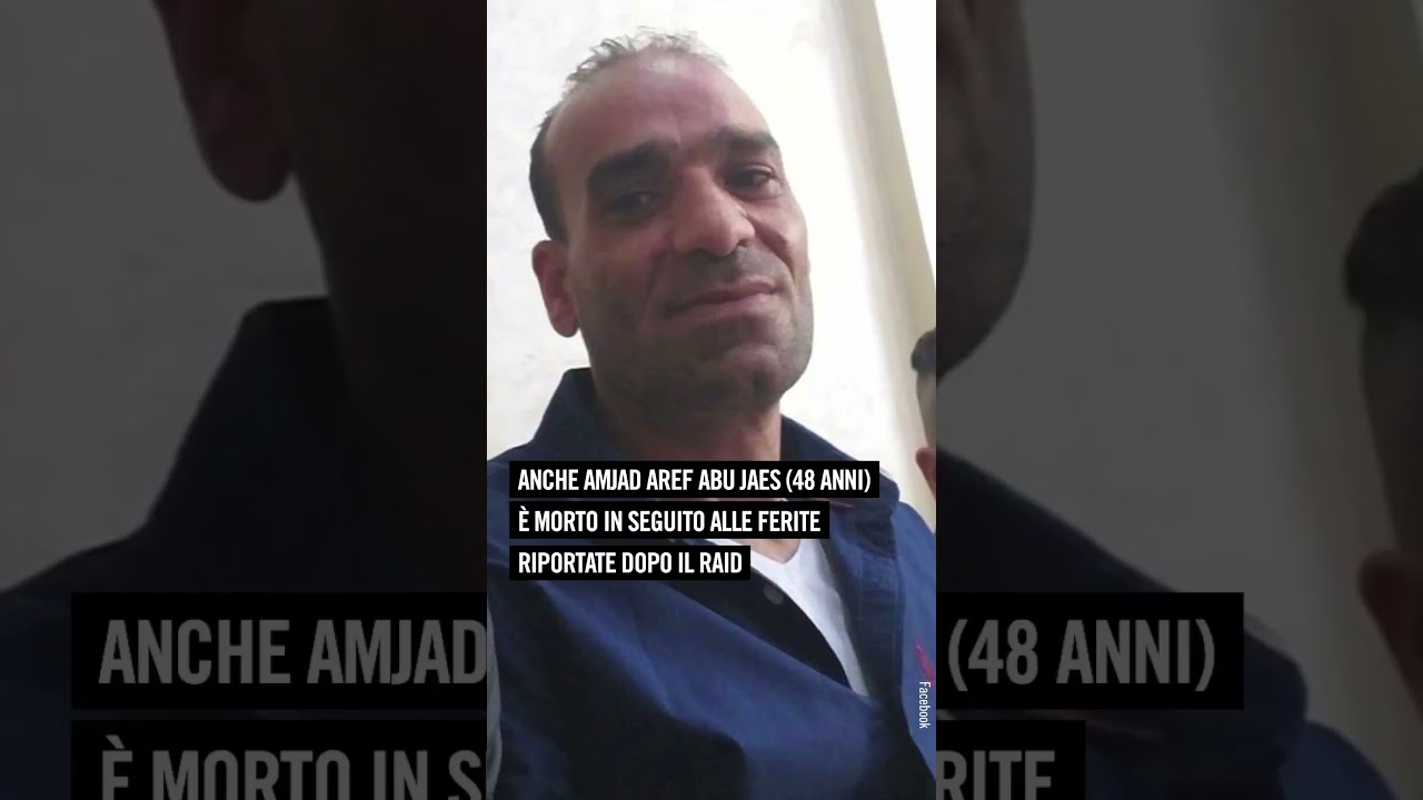 Six Palestinians died in the Jenin refugee camp Six Palestinians died in the Jenin refugee camp