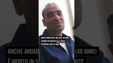 Six Palestinians died in the Jenin refugee camp Six Palestinians died in the Jenin refugee camp