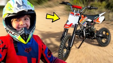 I GAVE A MOTORCYCLE TO MY LITTLE BROTHER!! I GAVE A MOTORCYCLE TO MY LITTLE BROTHER!!