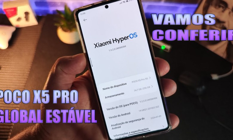 LET’S CHECK OUT POCO X5 PRO HYPER OS GLOBAL STABLE LET’S CHECK OUT POCO X5 PRO HYPER OS GLOBAL STABLE