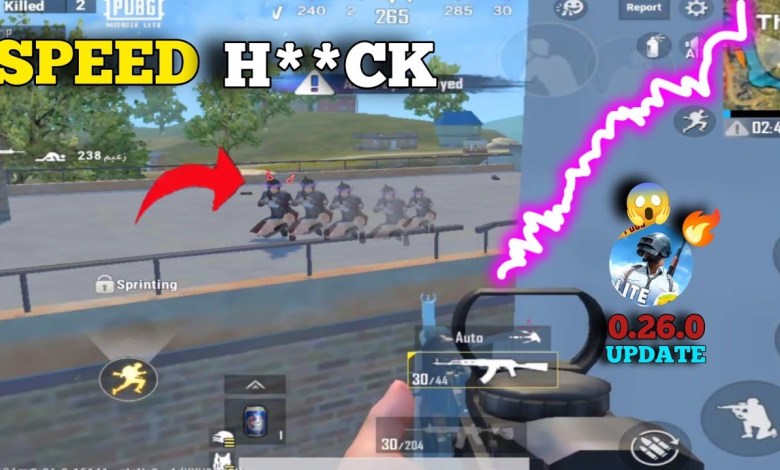 PUBG LITE SPEED H*CK NEW UPDATE AFTER MONTEGE |BGMI PUBG LITE SPEED H*CK NEW UPDATE AFTER MONTEGE |BGMI