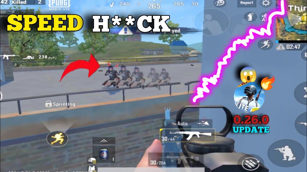 PUBG LITE SPEED H*CK NEW UPDATE AFTER MONTEGE |BGMI PUBG LITE SPEED H*CK NEW UPDATE AFTER MONTEGE |BGMI