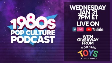 Live 80s Podcast and Giveaway Live 80s Podcast and Giveaway