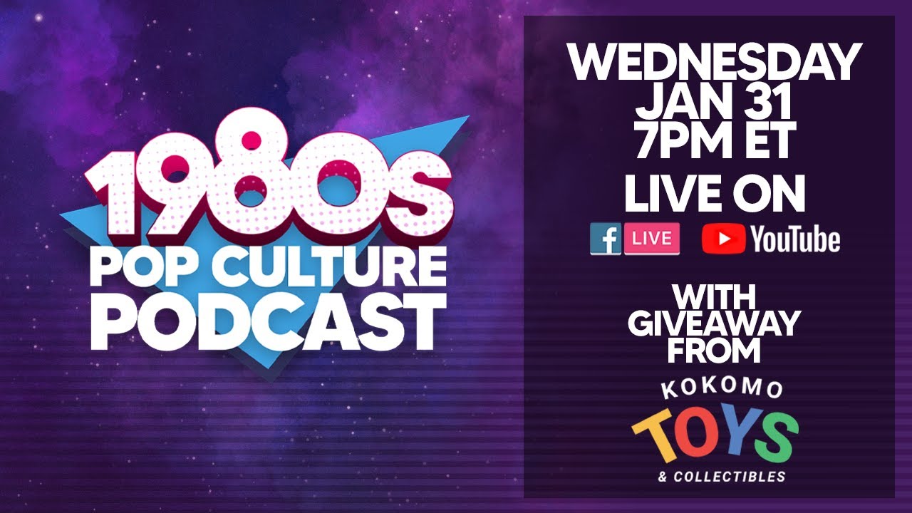 Live 80s Podcast and Giveaway Live 80s Podcast and Giveaway