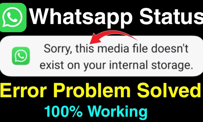 sorry this media file doesn’t exist on your internal sorry this media file doesn’t exist on your internal
