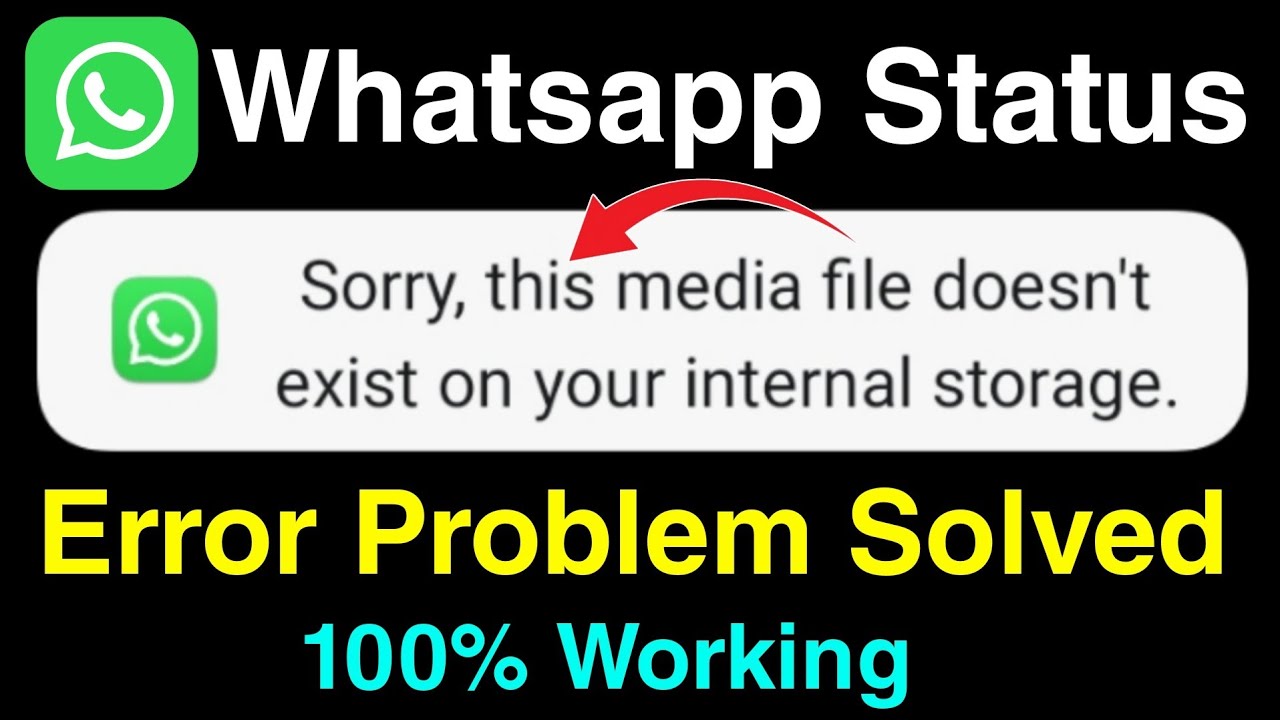 sorry this media file doesn’t exist on your internal sorry this media file doesn’t exist on your internal