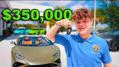 Buying a Lamborghini at 19 Years Old Buying a Lamborghini at 19 Years Old